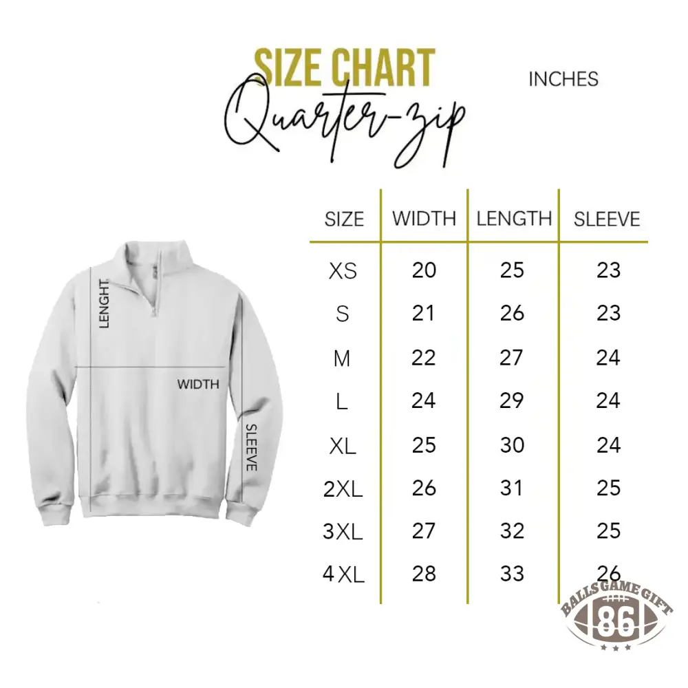 Custom 1/4 Zip Distressed Big Back With Front Print