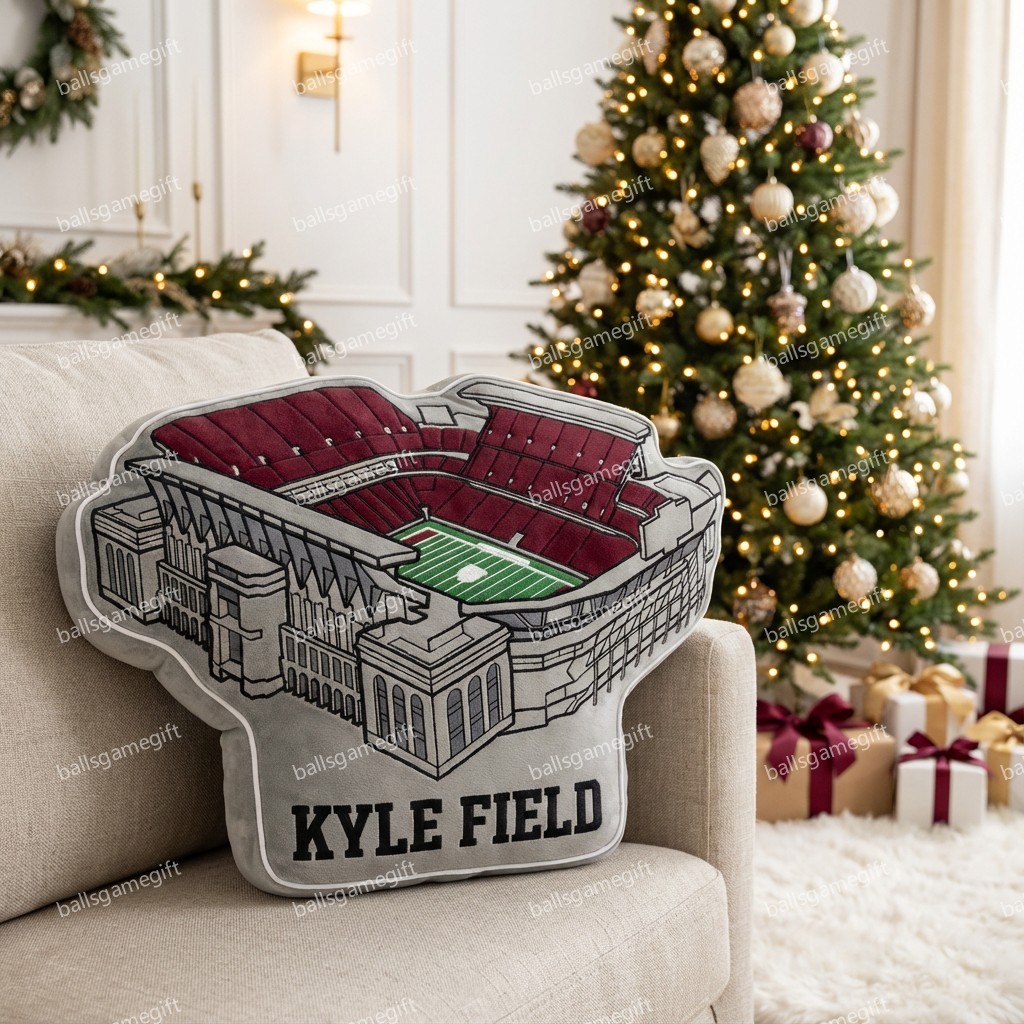 Kyle Field Plush Pillow