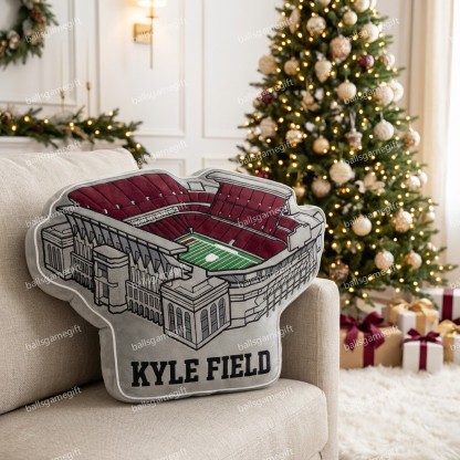 Kyle Field Plush Pillow