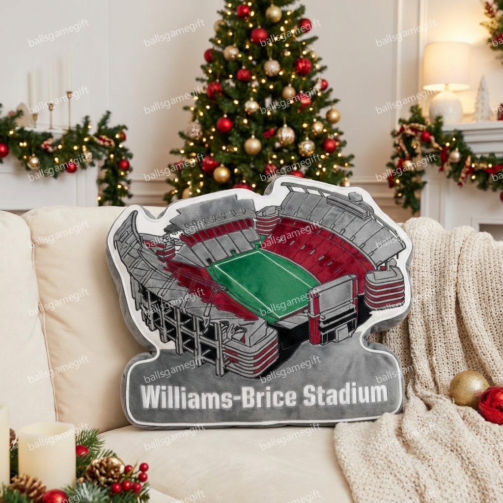 Williams-Brice Stadium Plush Pillow