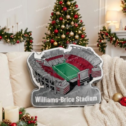 Williams-Brice Stadium Plush Pillow