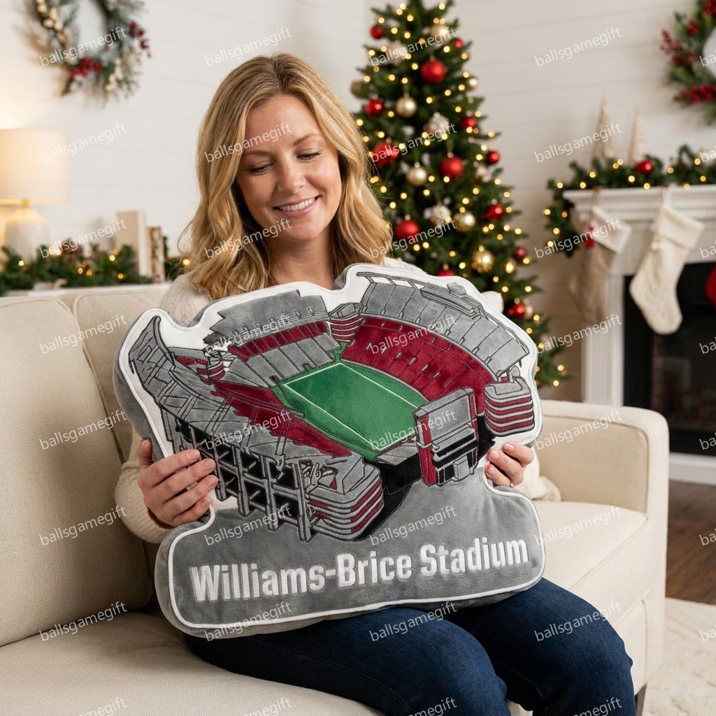 Williams-Brice Stadium Plush Pillow