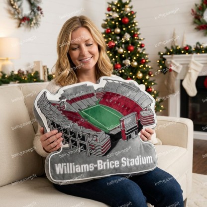 Williams-Brice Stadium Plush Pillow