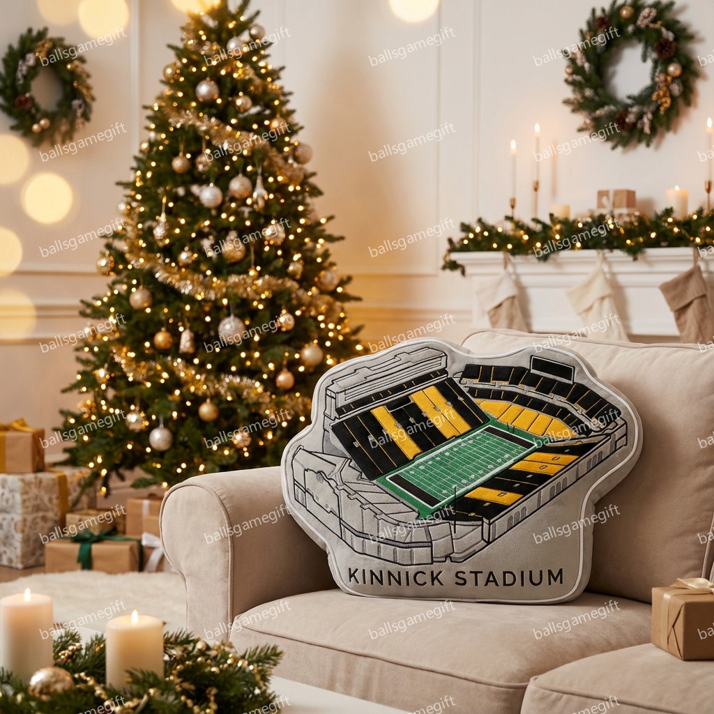 Kinnick Stadium Plush Pillow