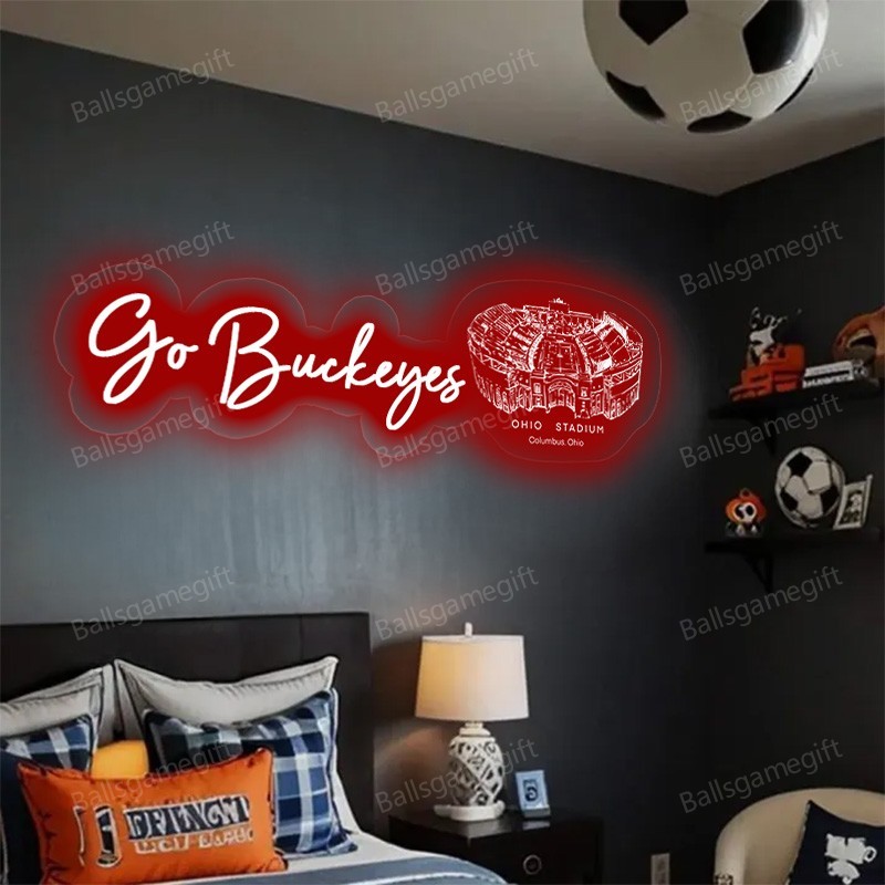 Ohio Stadium LED Neon Light