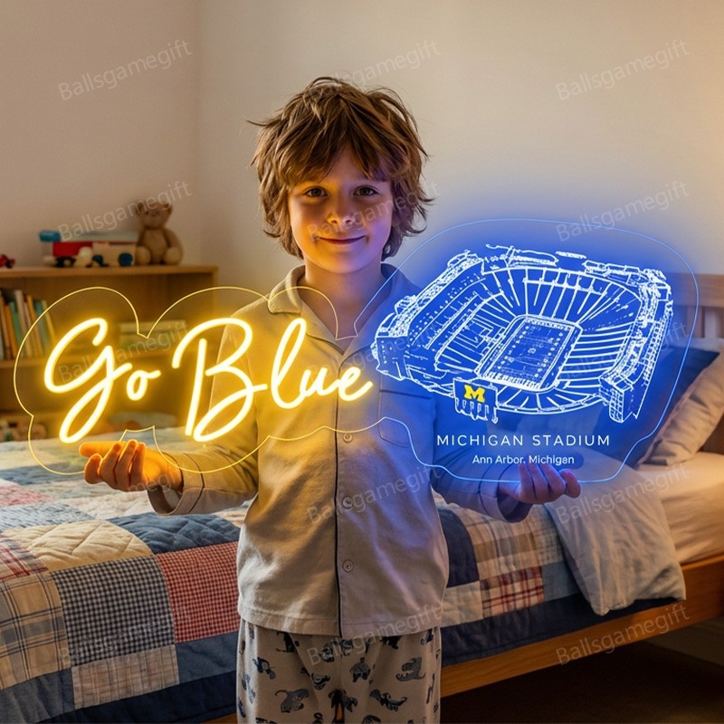 Michigan Stadium LED Neon Light
