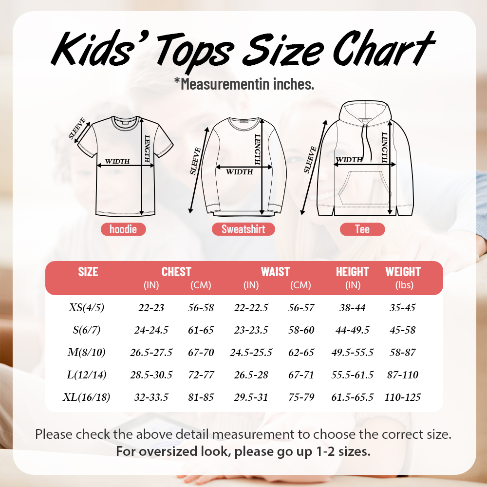 Customized Mom Mum Mother-Child Photo Mother's Day Embroidered Sweatshirt