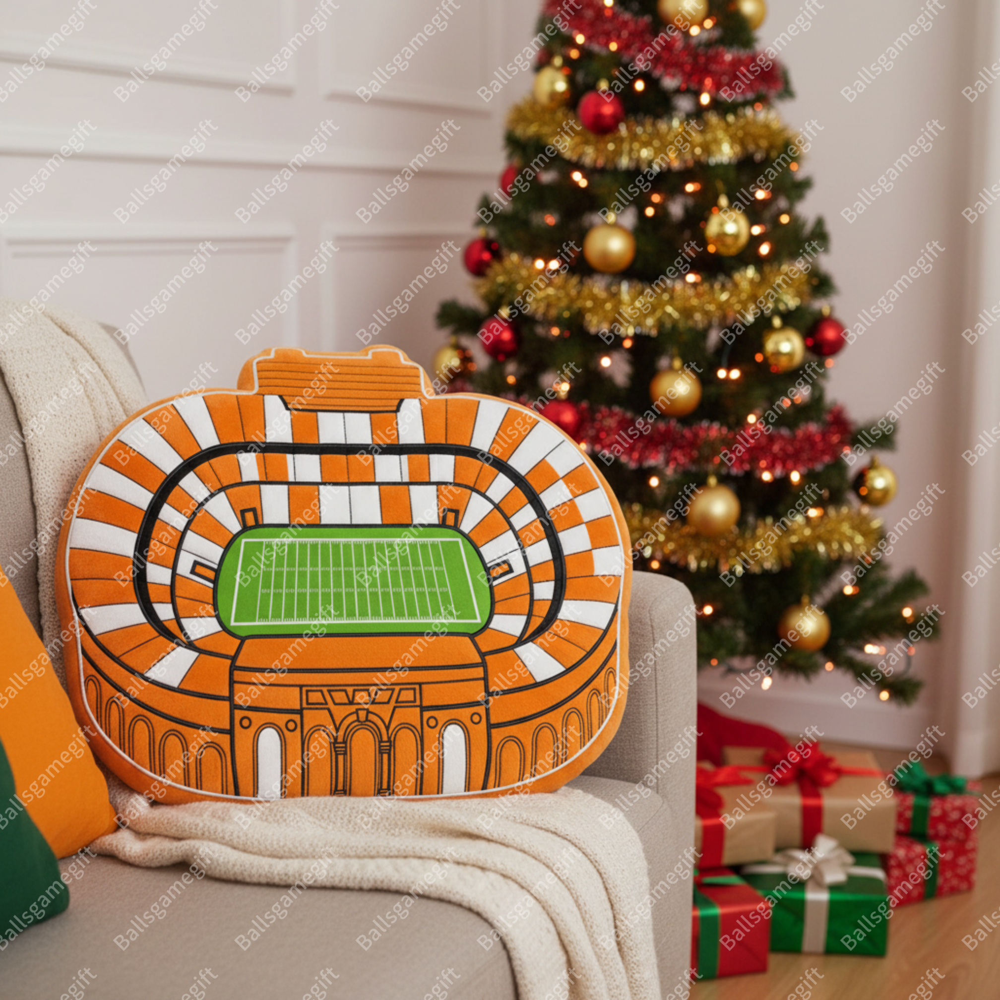 Neyland Stadium Plush Pillow