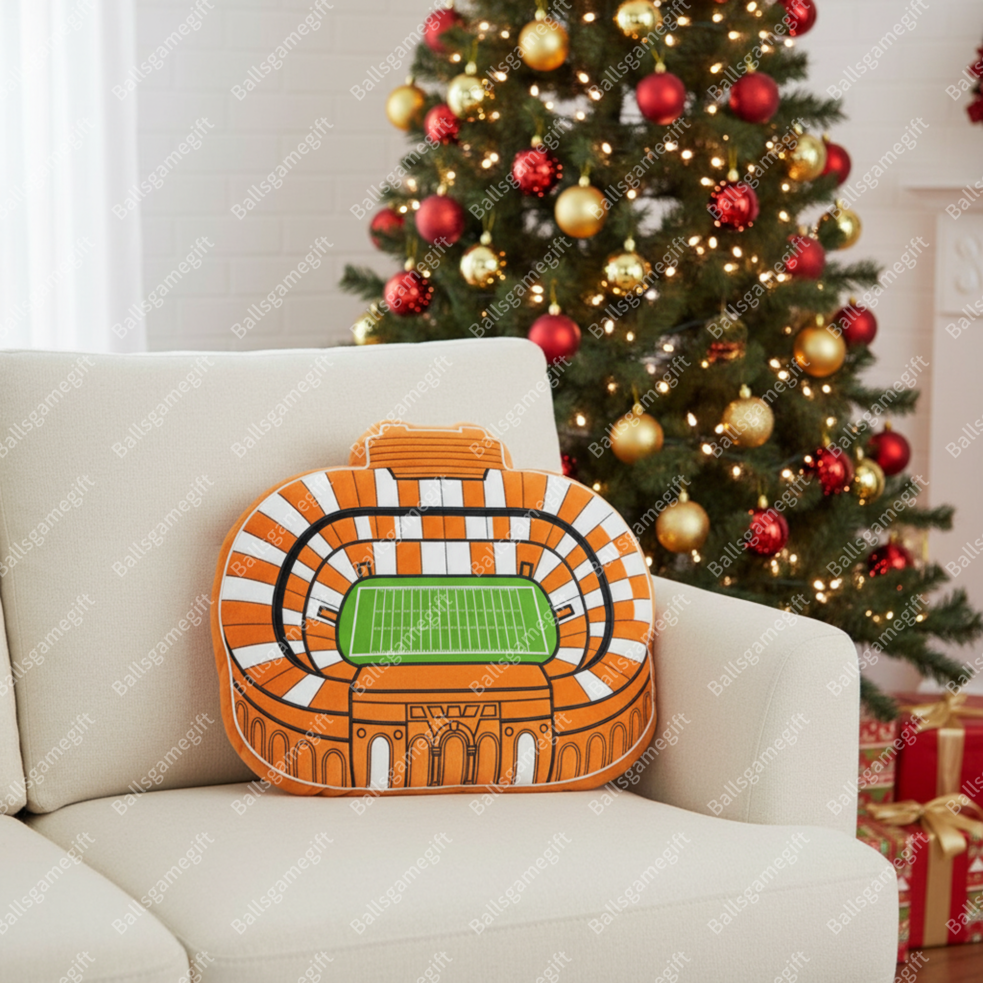 Neyland Stadium Plush Pillow
