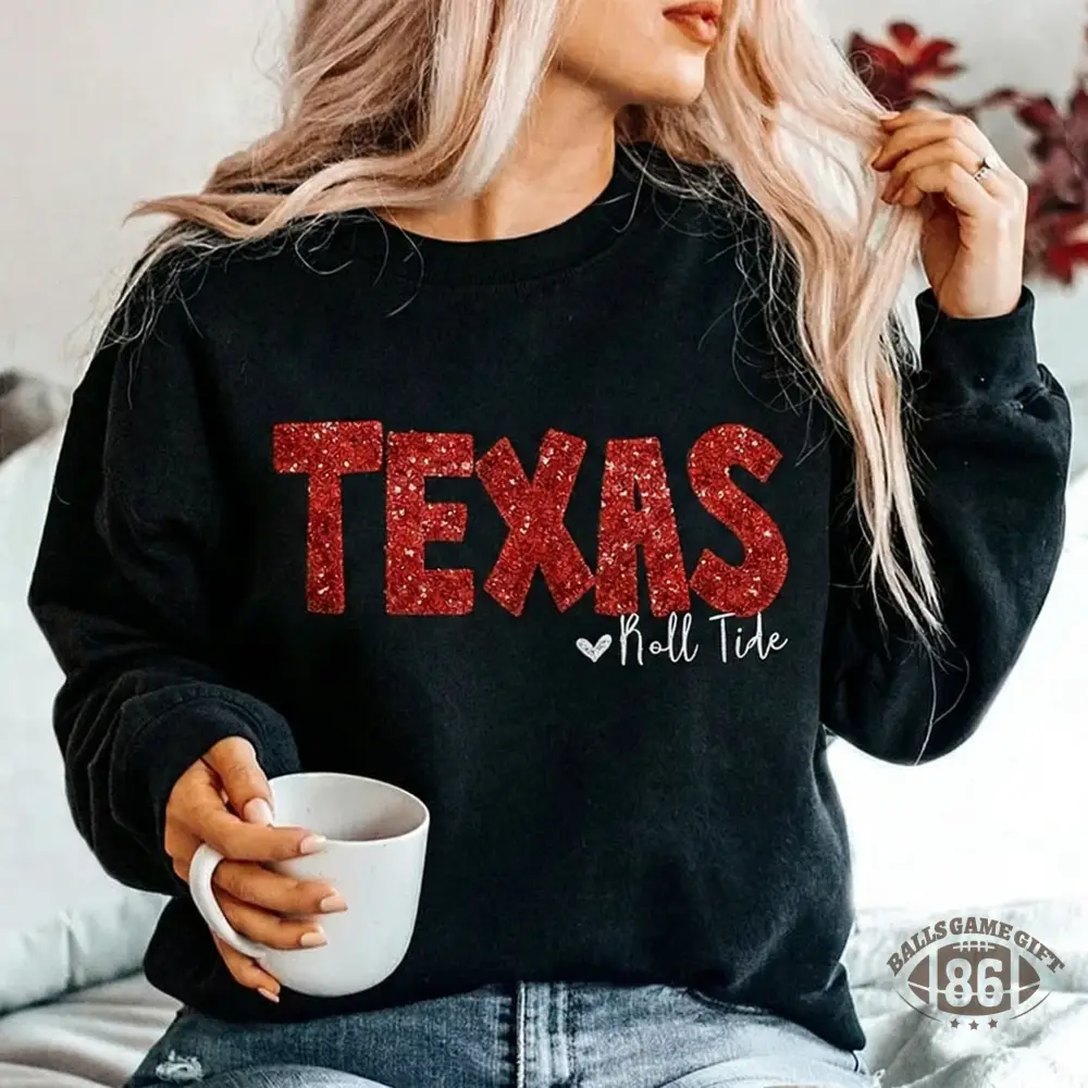 Custom Personalized Sequin Applique Gameday Team Name Mascot Sweatshirt