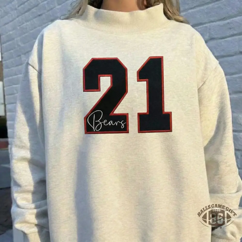Personalized Team Number Name Mascot Mock Neck 