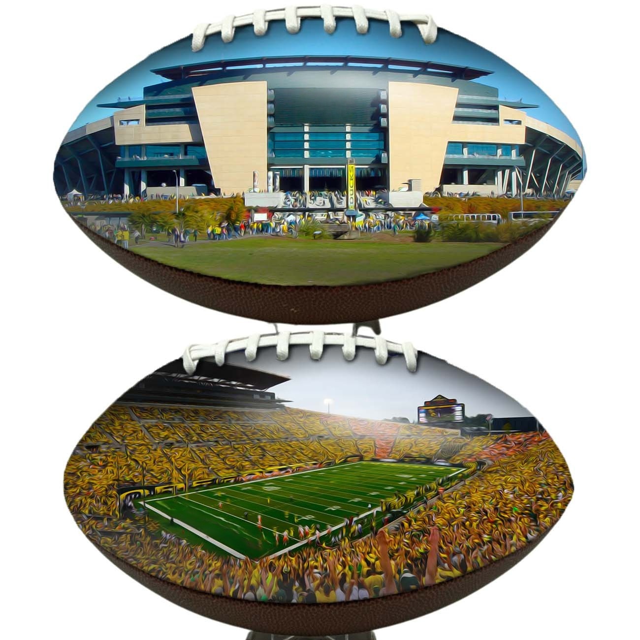 Autzen Stadium Football University Series