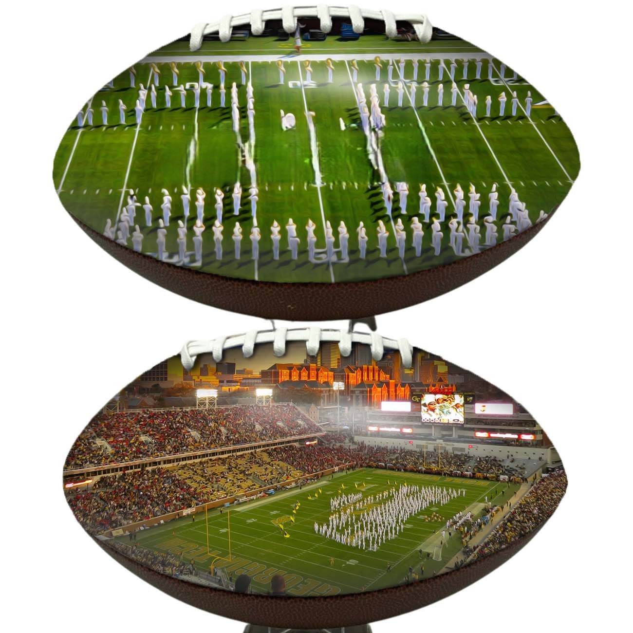 Bobby Dodd Stadium Football University Series