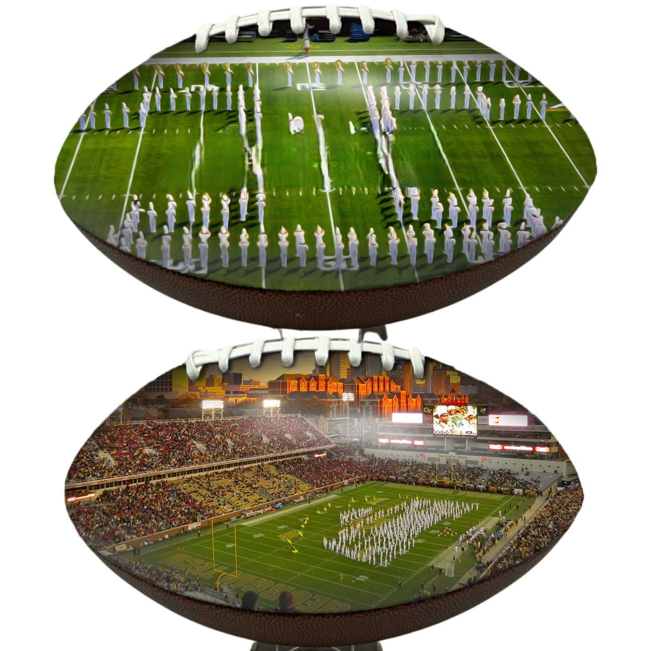 Bobby Dodd Stadium Football University Series