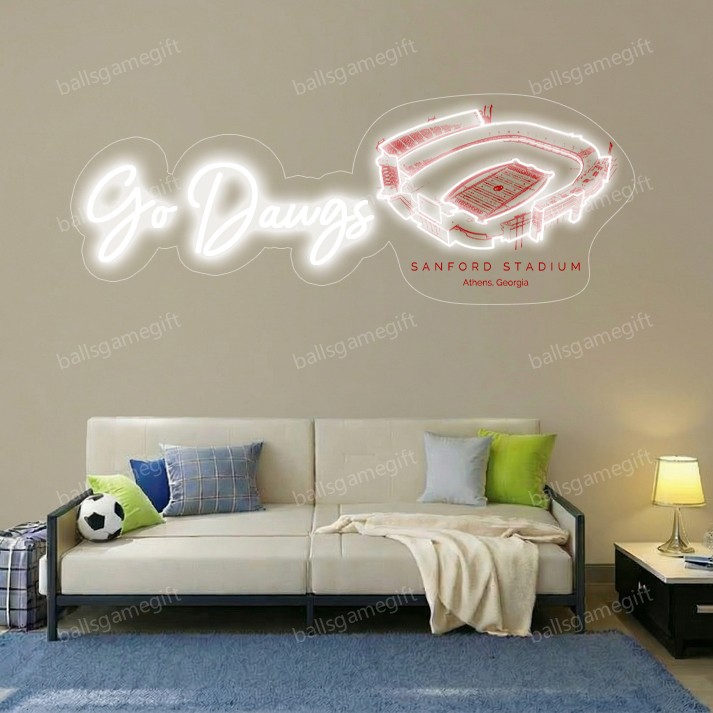 Sanford Stadium LED Neon Light