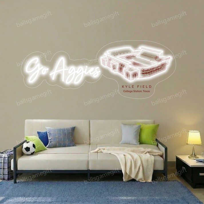 Kyle Field Stadium LED Neon Light