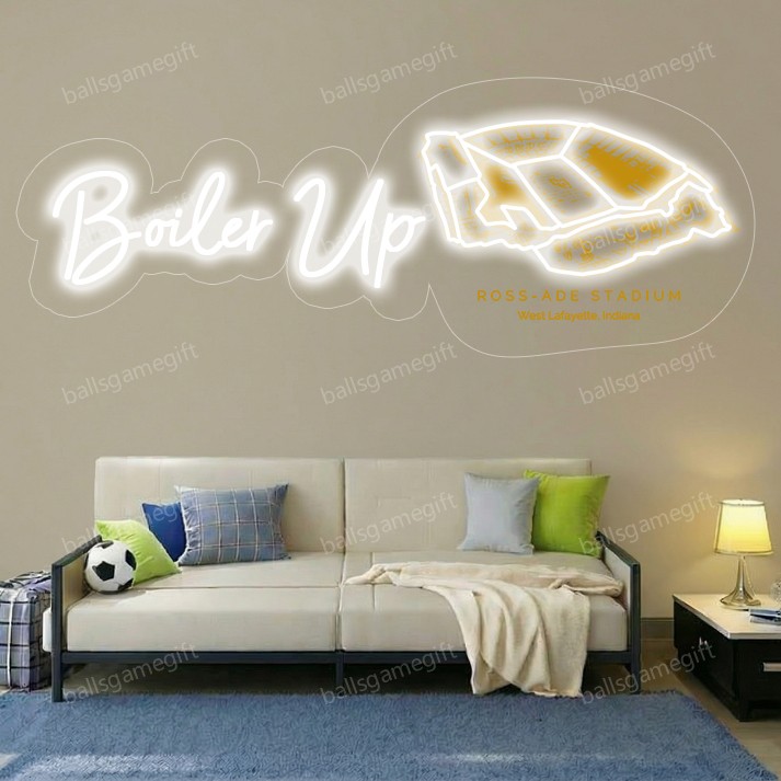 Ross–Ade Stadium LED Neon Light