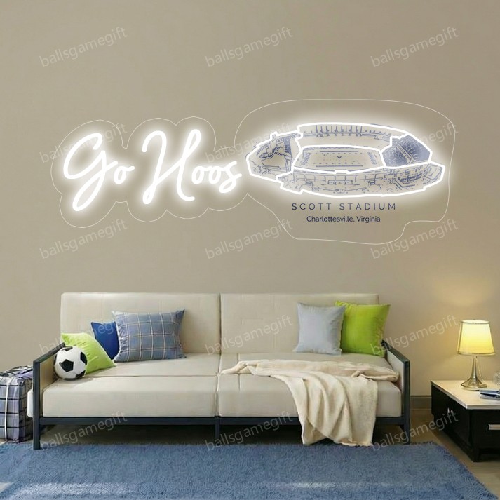 Scott Stadium LED Neon Light