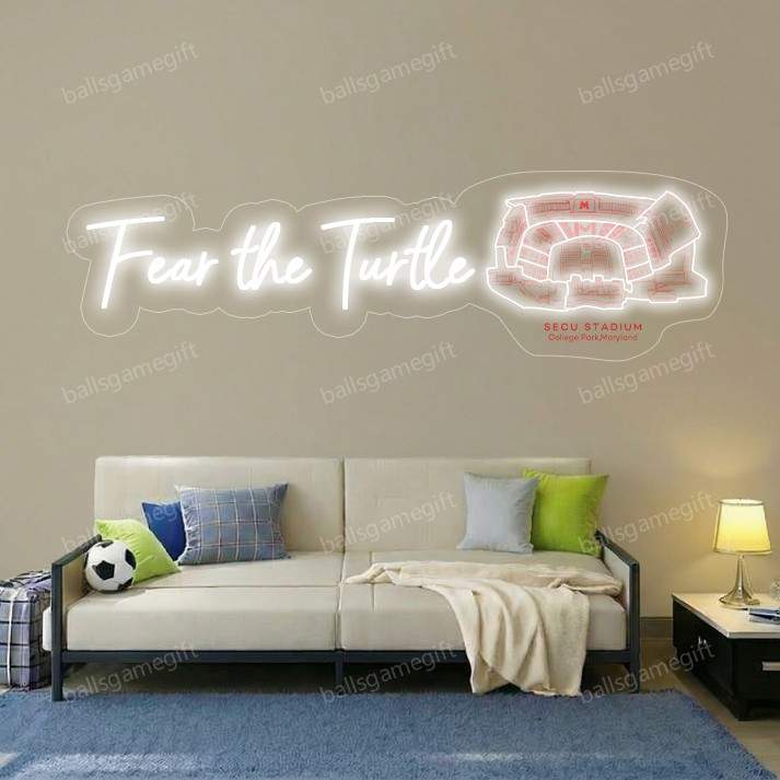 SECU Stadium LED Neon Light