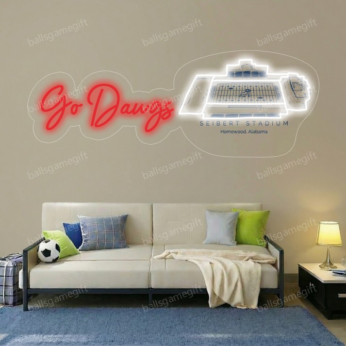 Seibert Stadium LED Neon Light
