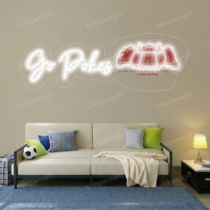 War Memorial Stadium LED Neon Light