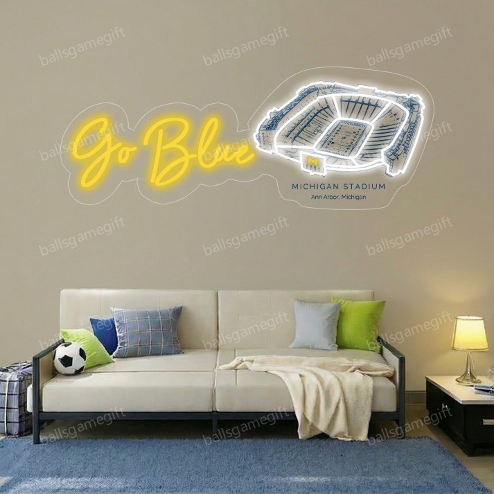 Michigan Stadium LED Neon Light