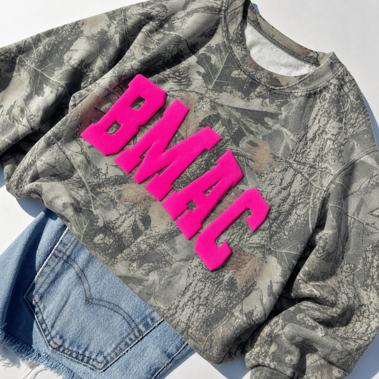 Custom State & City Camo Puff Print Shirt, Personalized Hometown Tee, Sweatshirt & Hoodie