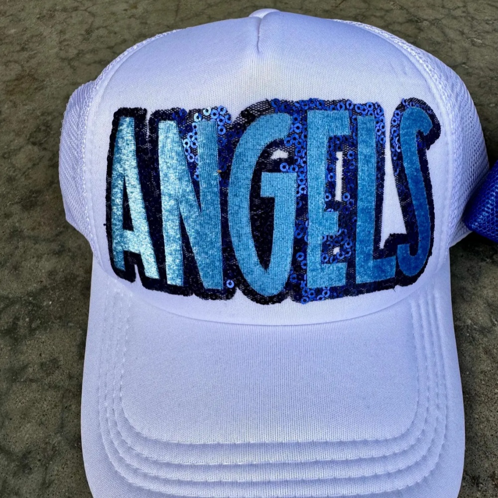Vintage Fuzzy Breathable Letter Chenille Mesh Back Snapback Cap 