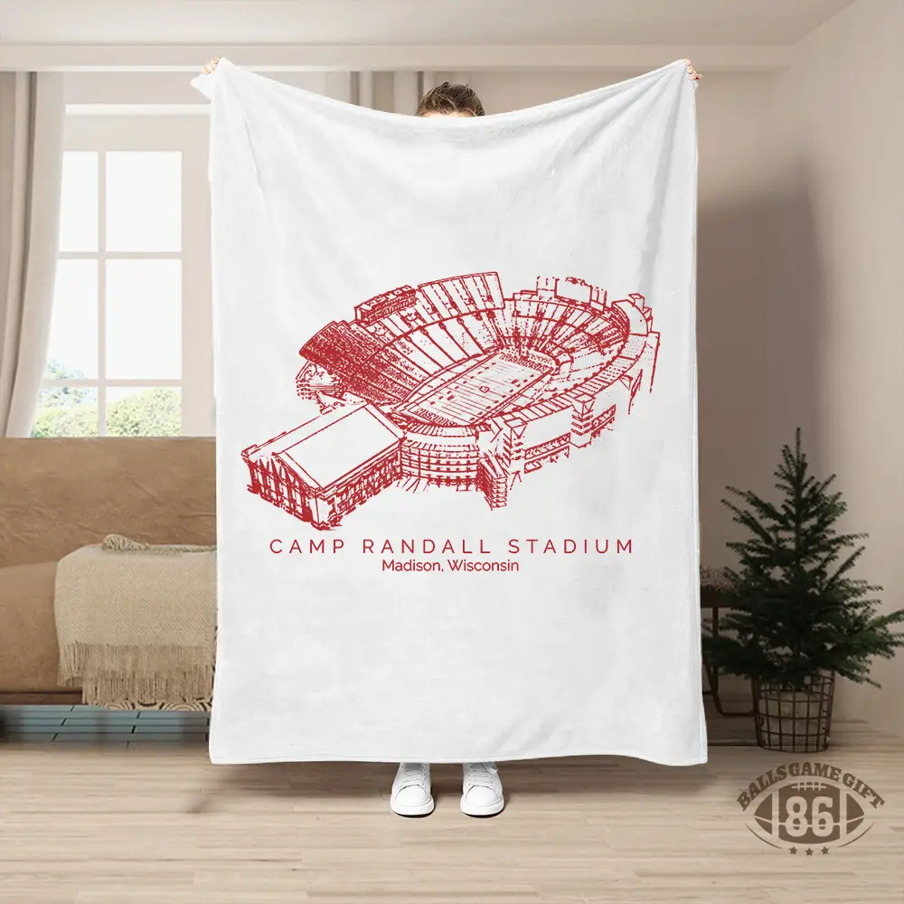 Camp Randall Stadium - Wisconsin Badgers football,College Football Blanket
