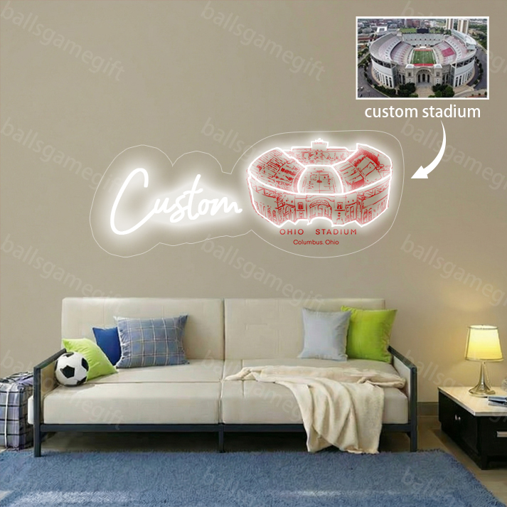 Custom Stadium LED Neon Light