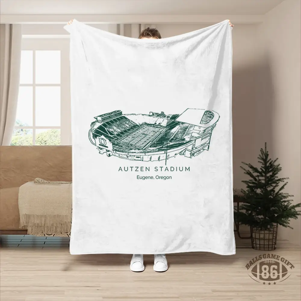 Autzen Stadium - Oregon Ducks football,College Football Blanket