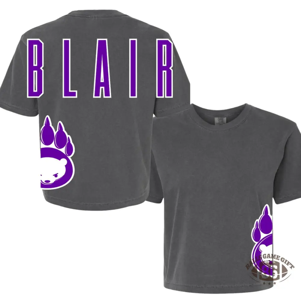 Custom Varsity Letter Side Seam Tee | Oversized Collegiate Game Day T-Shirt