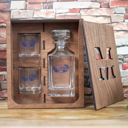 Notre Dame Stadium - Notre Dame Fighting Irish Whiskey Set 