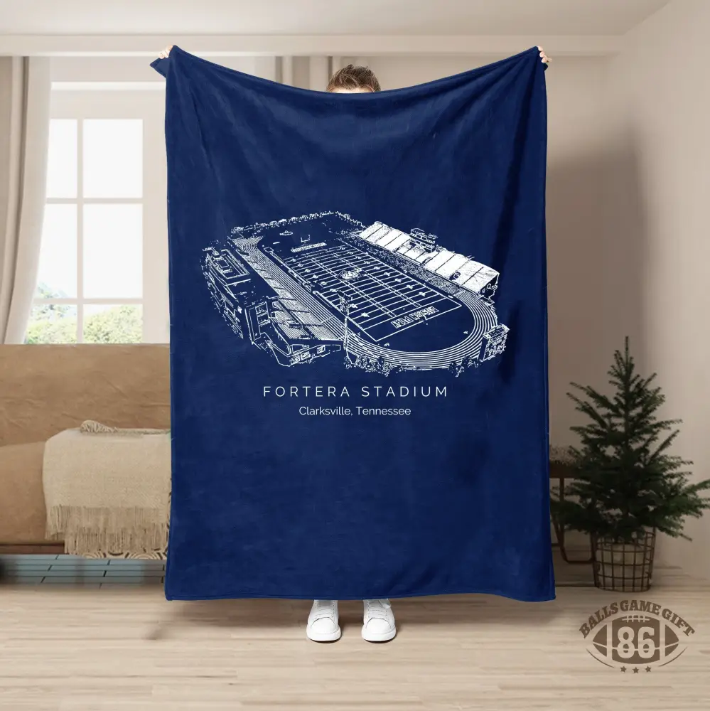 Fortera Stadium - Austin Peay Governors football,College Football Blanket