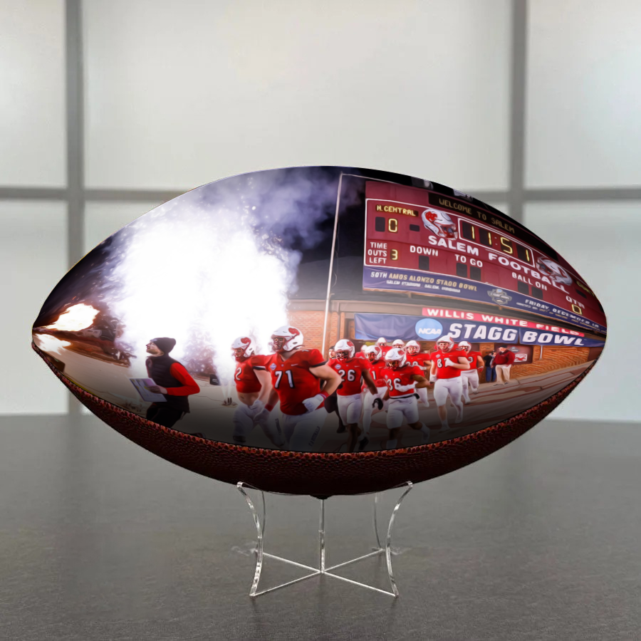 New Stagg Field Football University Series