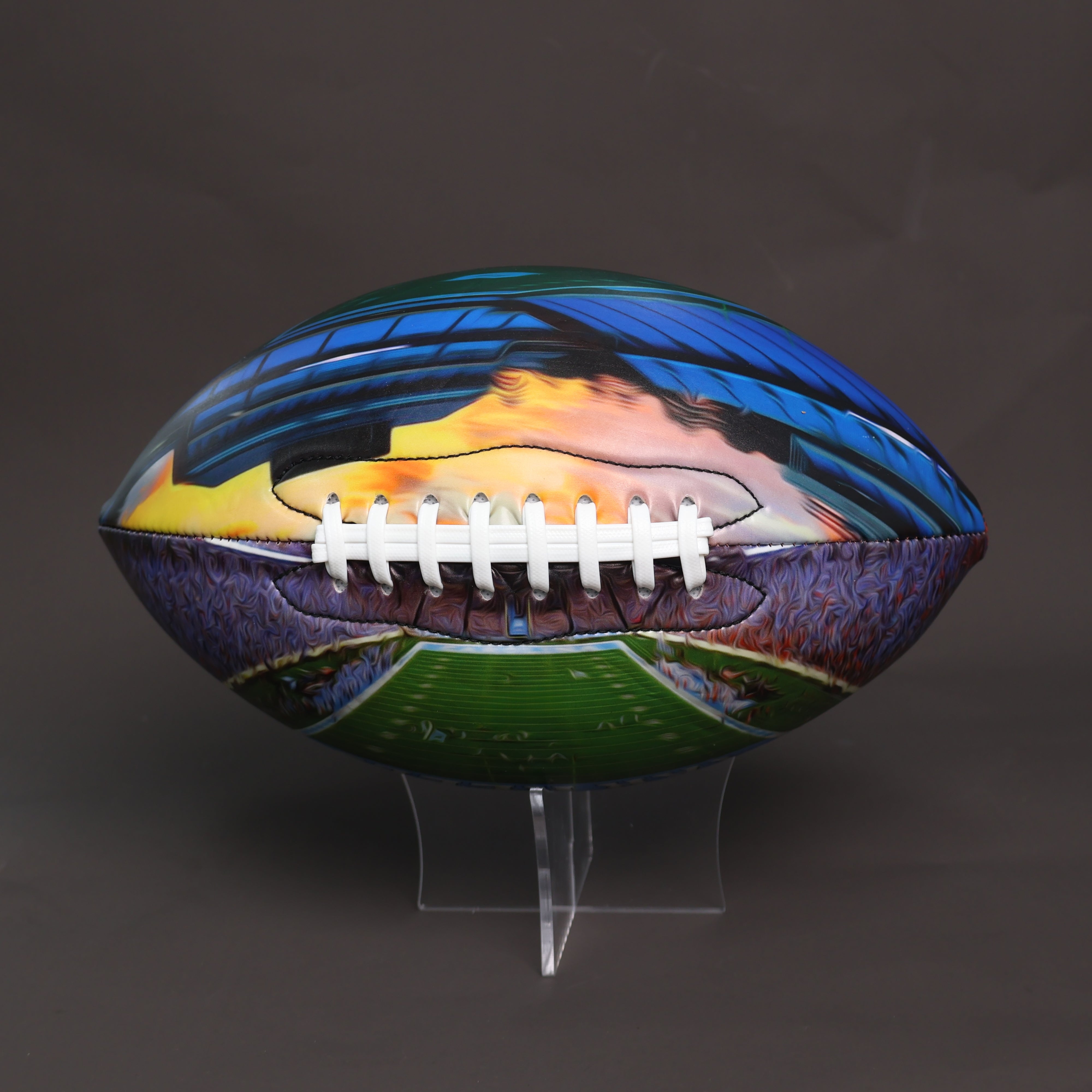 Kenan Memorial Stadium Football University Series