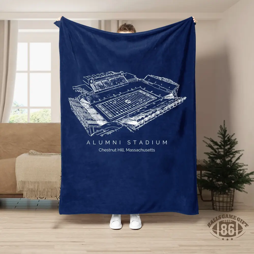 Alumni Stadium - Boston College Eagles football,College Football Blanket