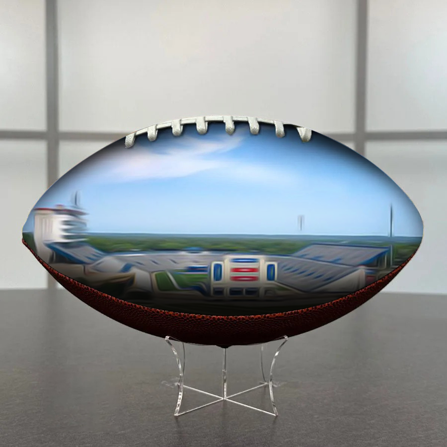 Memorial Stadium (David Booth Kansas ) Football University Series
