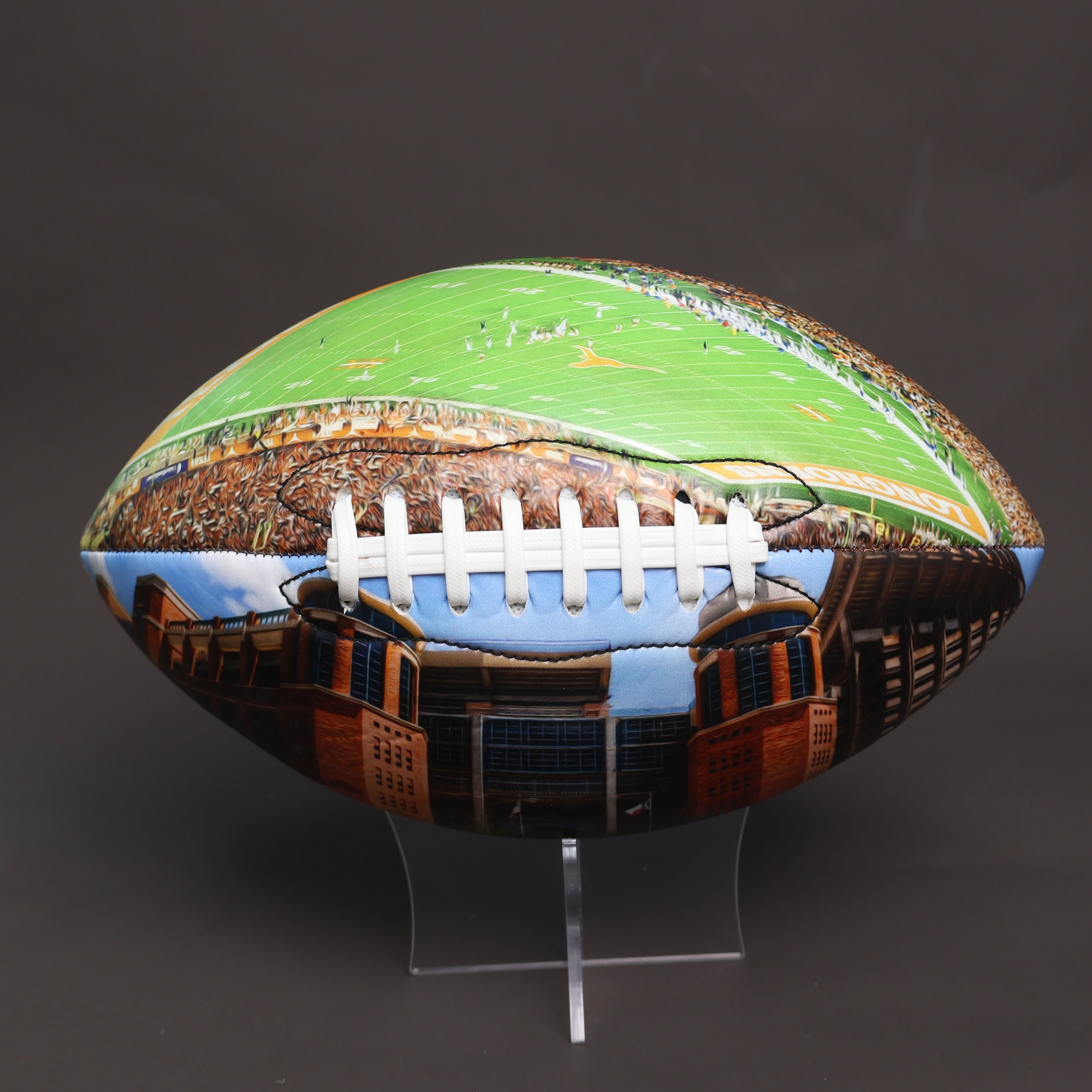 Darrell K Royal Memorial Stadium Football University Series