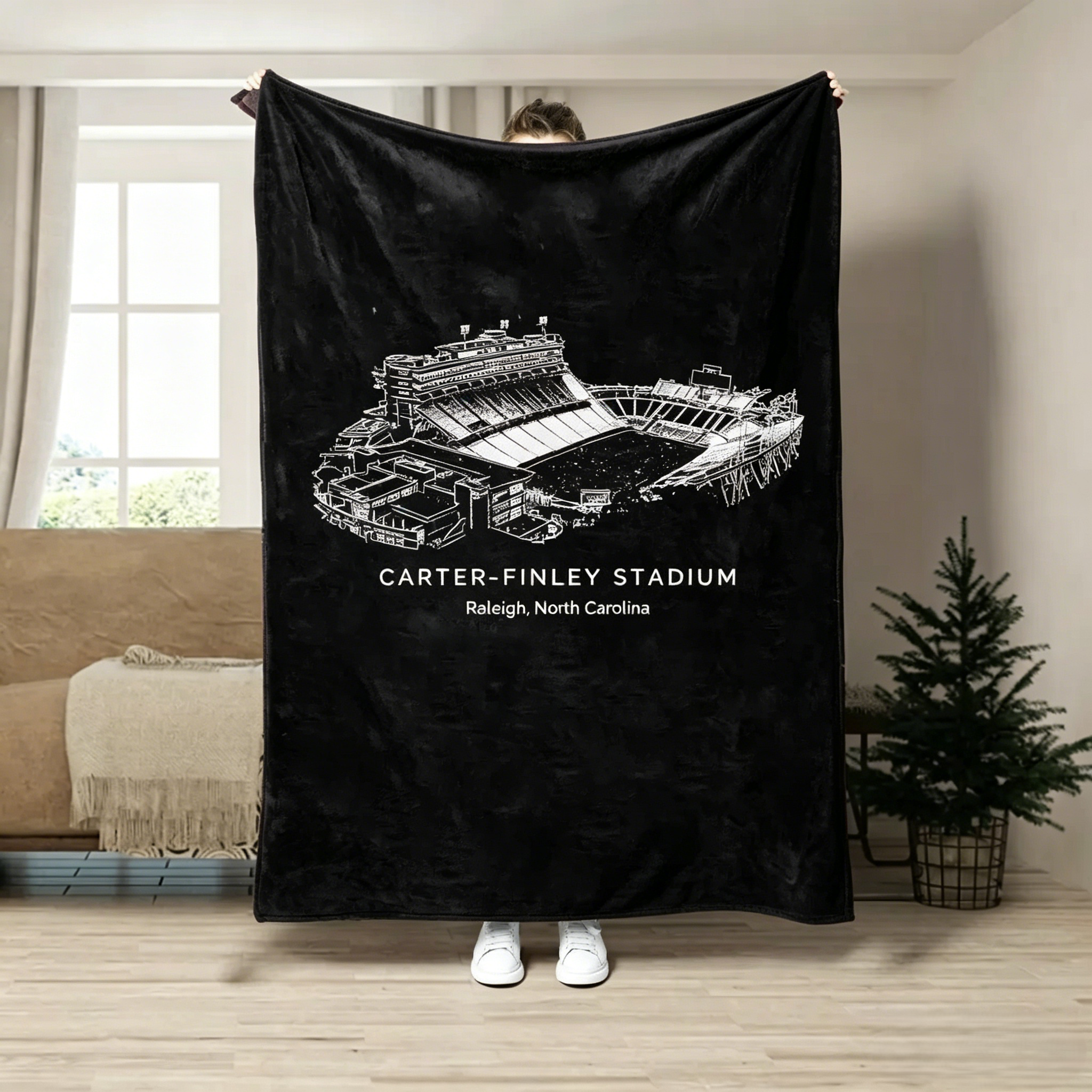 Carter–Finley Stadium -  College Football Blanket