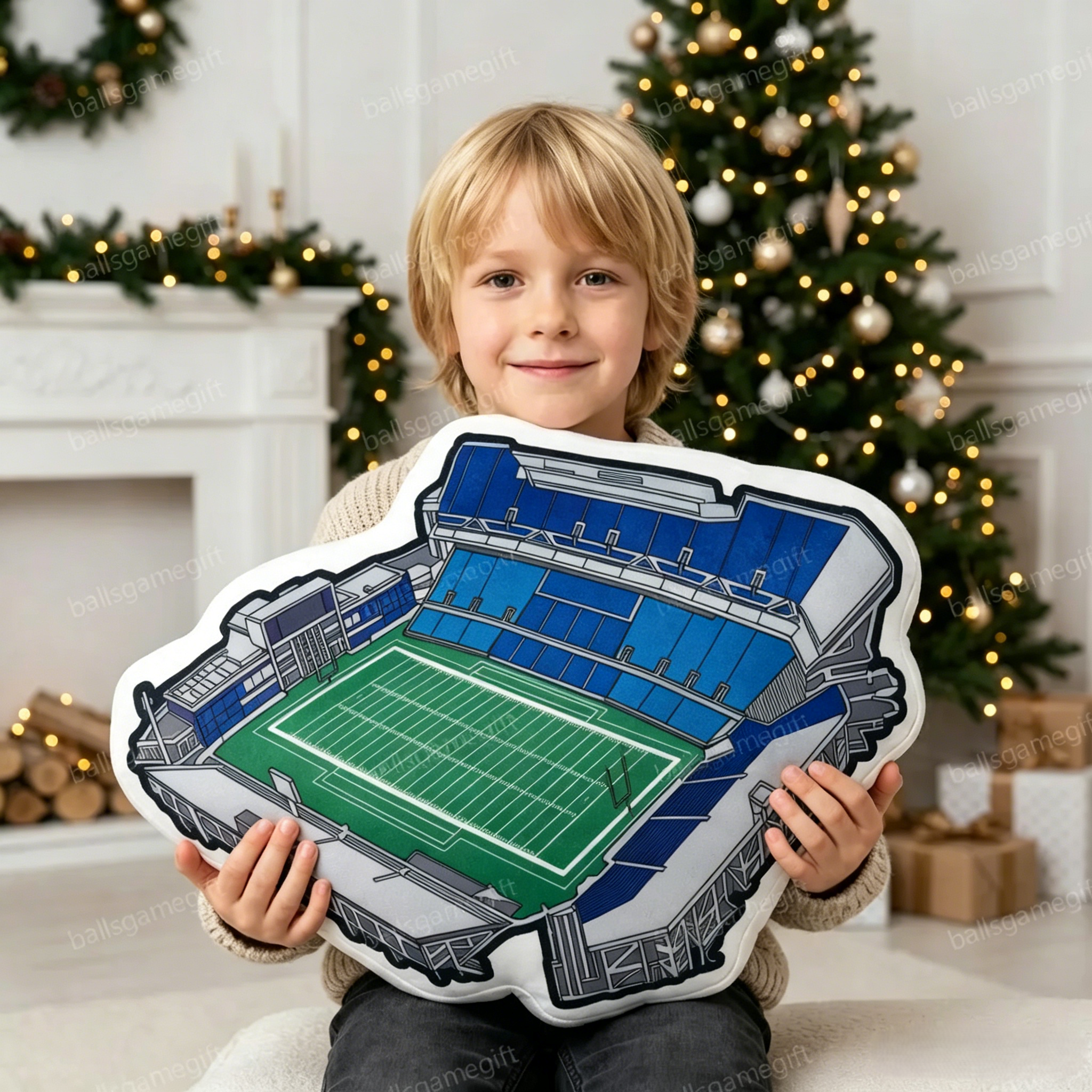 Bridgeforth Stadium Plush Pillow