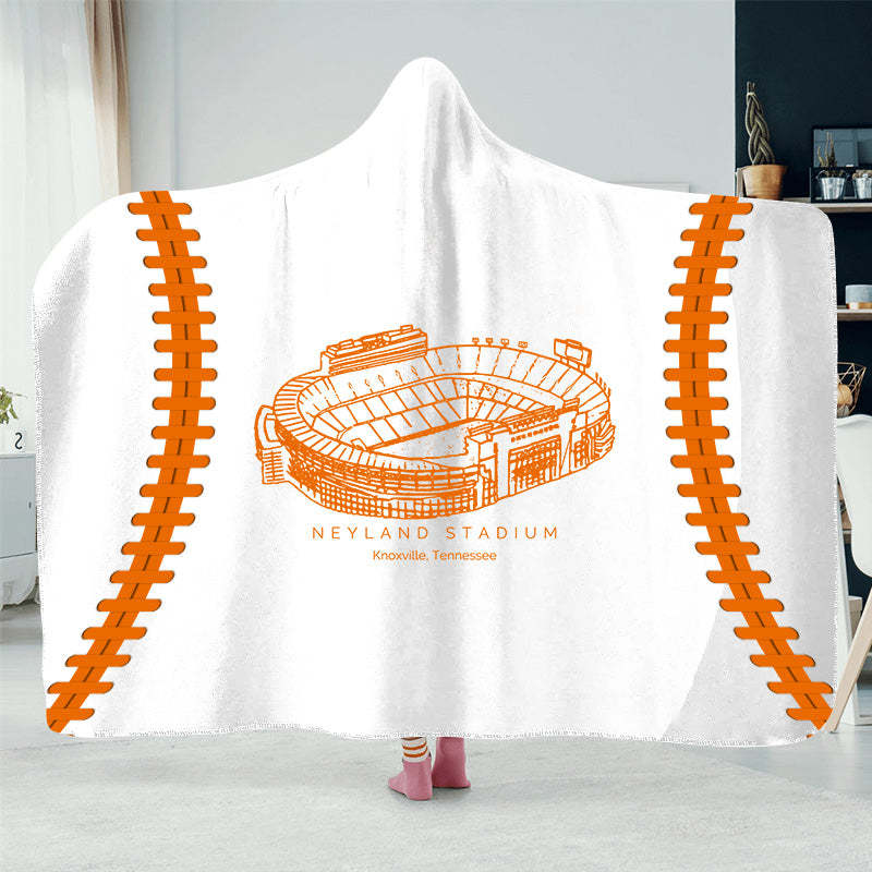 Neyland Stadium - Tennessee Volunteers football, College Football Hat Blanket