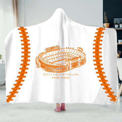 Neyland Stadium - Tennessee Volunteers football, College Football Hat Blanket
