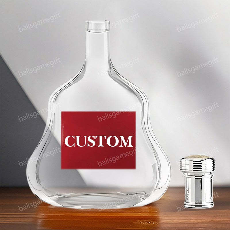 Custom Football Stadium Whiskey Bottles(Various bottle styles)-Gifts For Sports Lovers