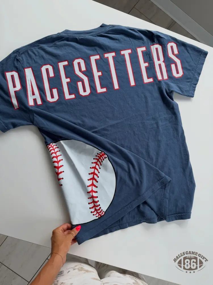 Custom Varsity Letter Side Seam Tee | Oversized Collegiate Game Day T-Shirt