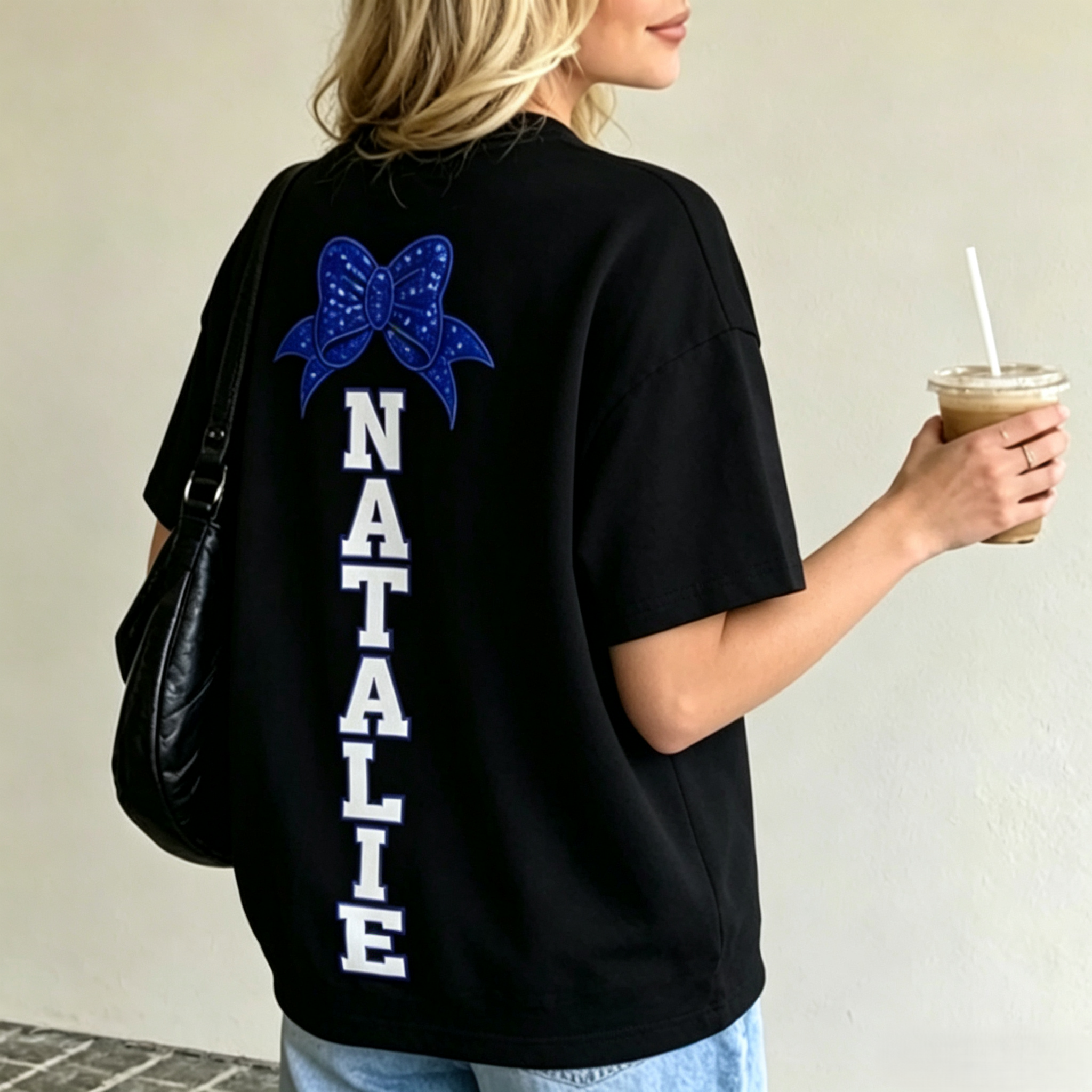 Custom Back Name Sports Mom Gameday Sweatshirt