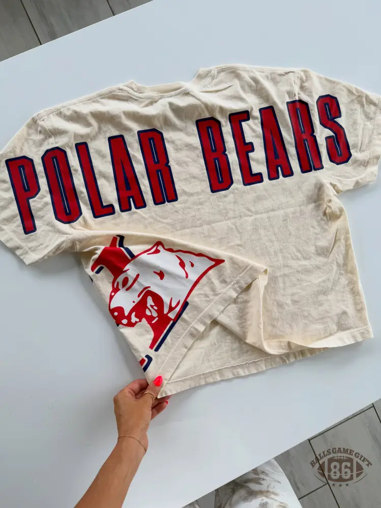 Custom Varsity Letter Side Seam Tee | Oversized Collegiate Game Day T-Shirt
