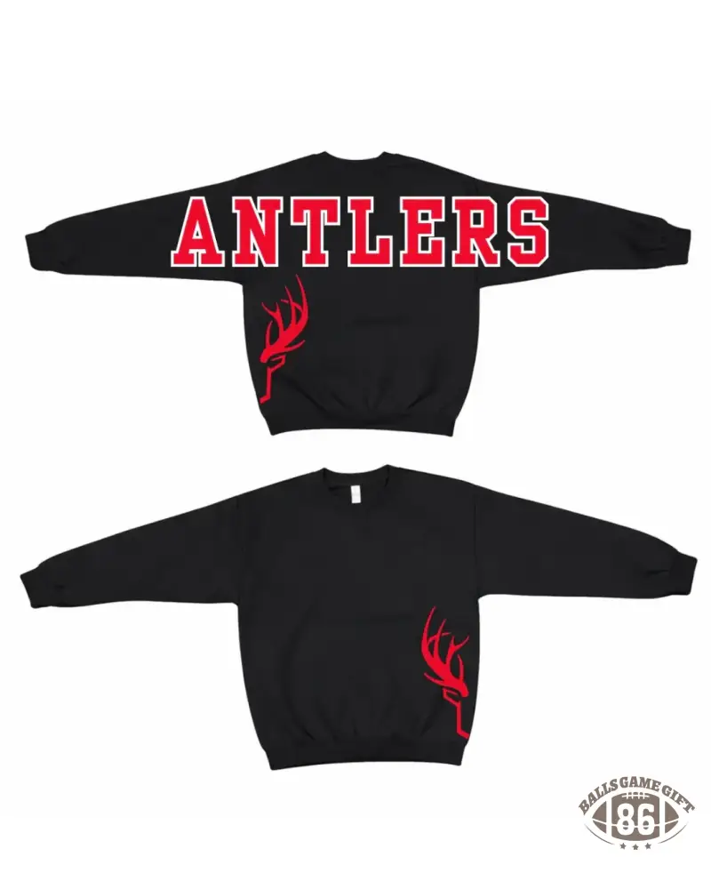 Retro Varsity Crewneck Sweatshirt, Vintage School Spirit Pullover, Oversized Casual Top