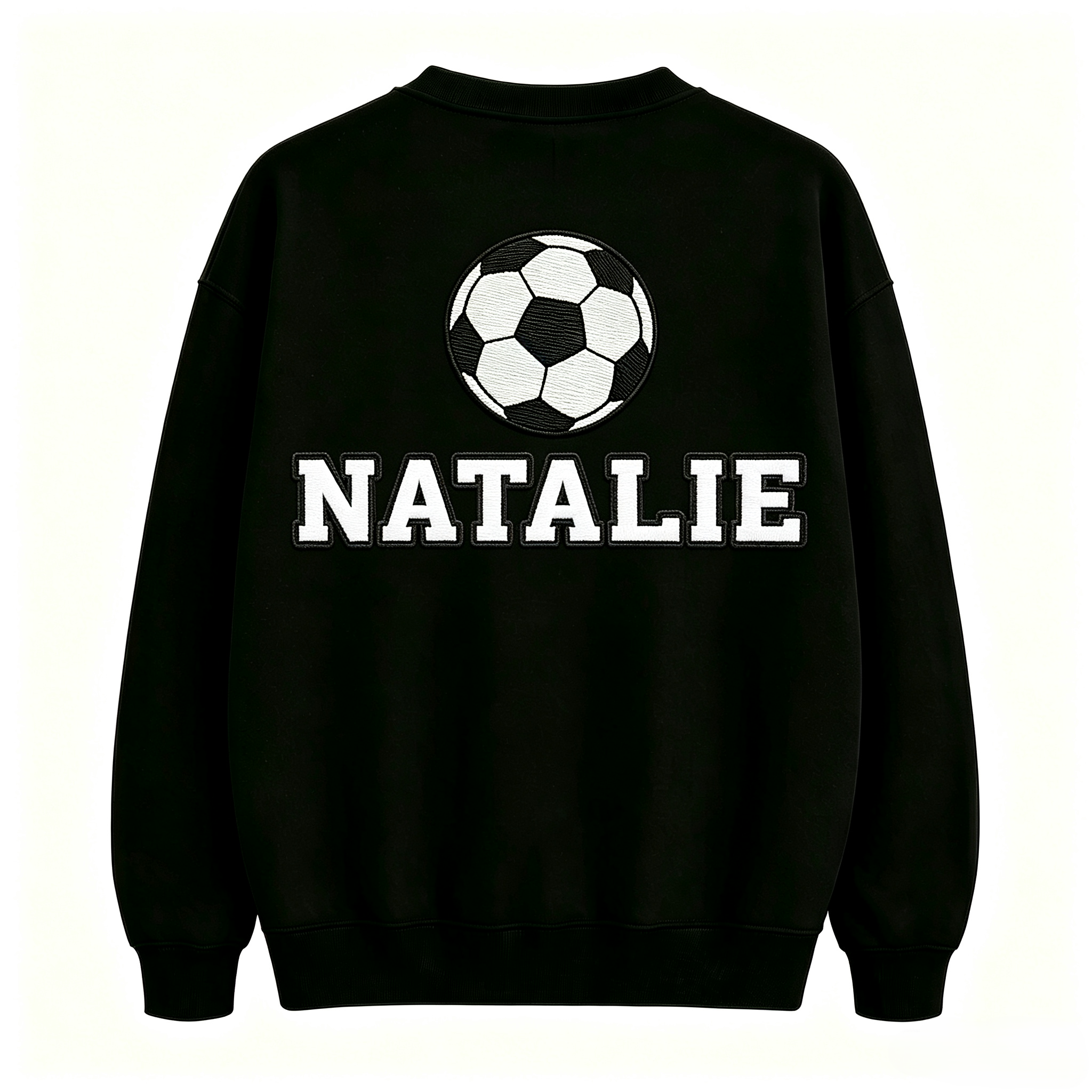 Custom Back Name Sports Mom Gameday Sweatshirt
