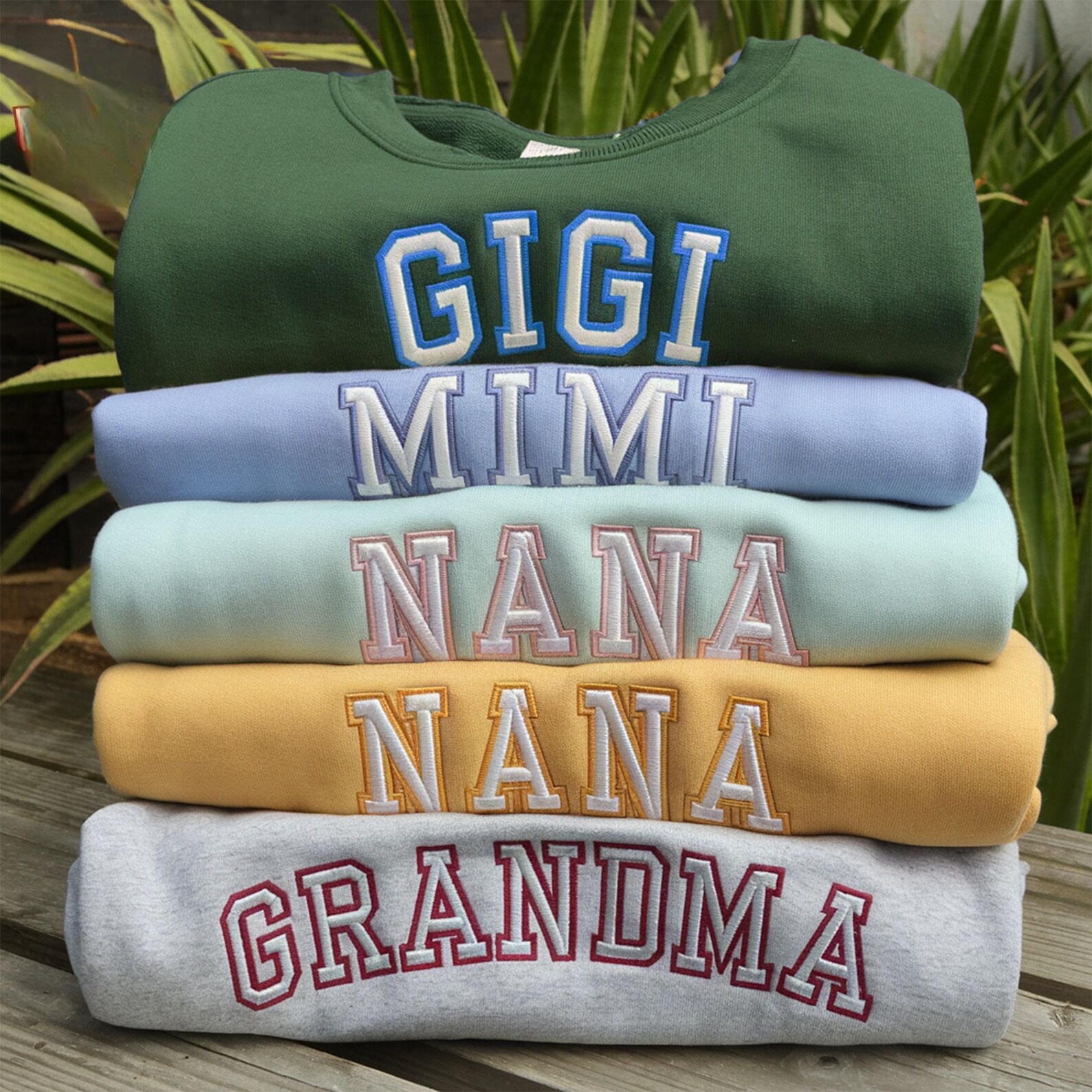  Custom Matching Parent Sweatshirt/T-shirt/Hoodie for Mother's Day and Father's Day Gifts